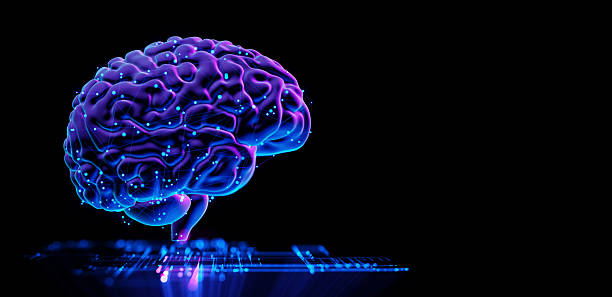 istock Human Brain - Futuristic Concept of Intelligence, science and mind 2225643003