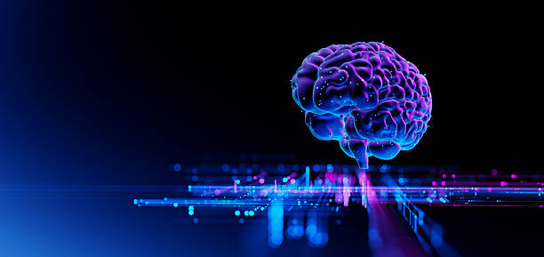 istock Human Brain - Futuristic Concept of Intelligence, science and mind 2225643440