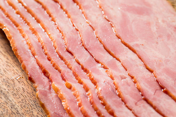 istock Organic Raw Turkey Bacon Slices 2225645865