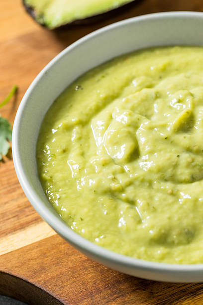istock Homemade Healthy Mexican Avocado Salsa 2225647367