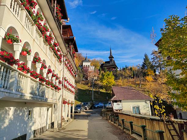 istock The Orthodox Rohia Monastery, Maramures county, Romania 2225648131