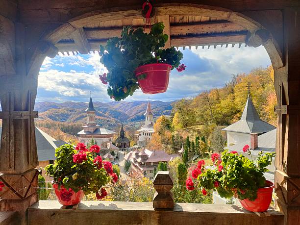 The Saint Ana Rohia Monastery in Ţara Lăpușului, Maramureș, was founded in 1923. Its founder, the priest Nicolae Gherman, built the monastery in the name of his daughter, Anuța, who died at the age of 10.  The Rohia Monastery is the resting place of Bishop Iustinian Chira (1921 – 2016) and the philosopher monk Nicolae Steinhardt (1912-1989).