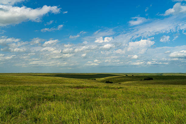 istock Tallgrass National Prairie in Kansas 2225648932