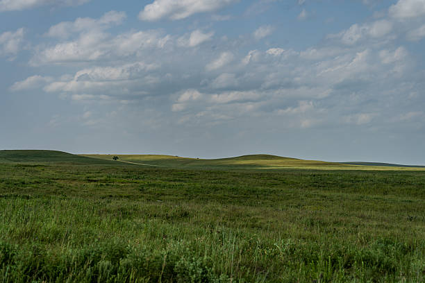 istock Tallgrass National Prairie in Kansas 2225648933