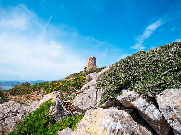 Talaia d’Albercutx, Formentor, Mallorca, Balearic Islands, Spain