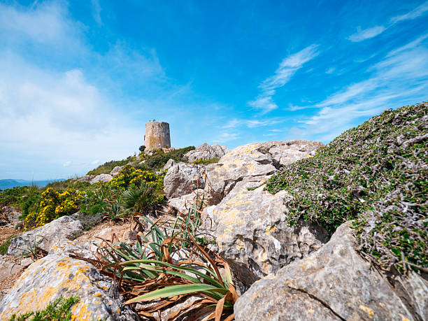 Talaia d’Albercutx, Formentor, Mallorca, Balearic Islands, Spain