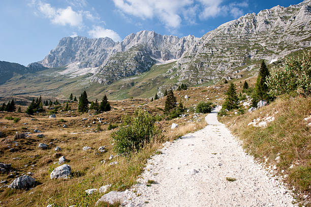 istock Mountain Path in Julian Alps, Italy 2225653117