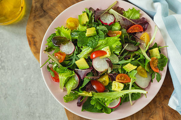 istock Fresh Seasonal Salad 2225657133