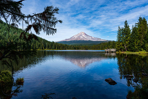 istock Trillium Lake and Mount Hood 2225663609