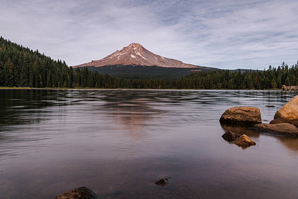 istock Trillium Lake and Mount Hood 2225663634