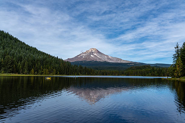 istock Trillium Lake and Mount Hood 2225663641