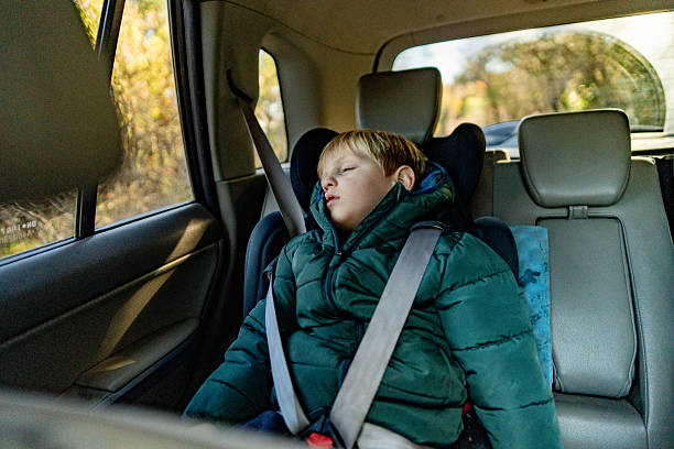 istock Toddler boy sleeping during a car trip 2225665274