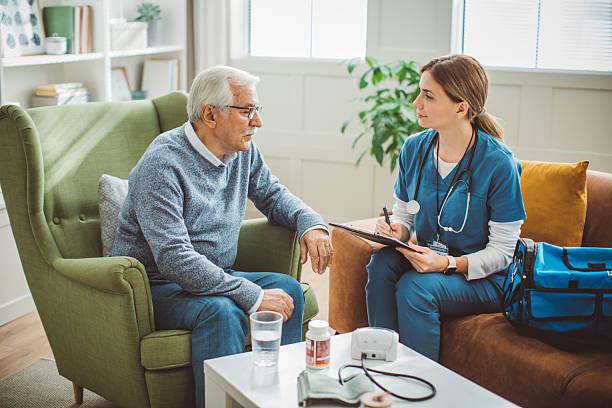 istock Home health care service 2225665585