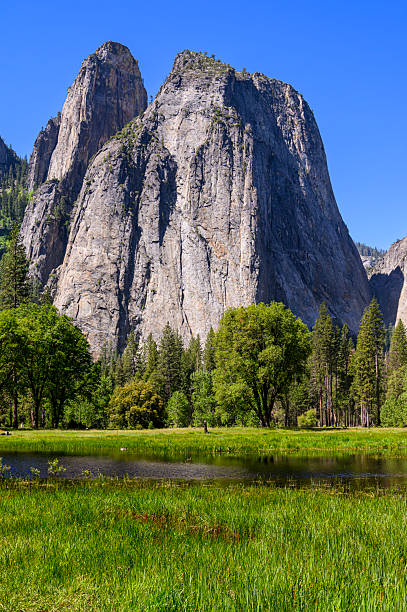 Landscapes in Yosemite National Park