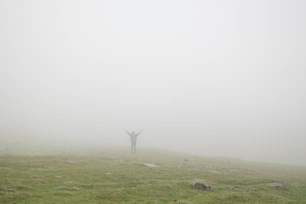istock A person in the mist 2225681383