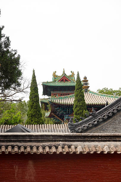 istock Viewing a Temple Pagoda Over the Red Walls 2225695195