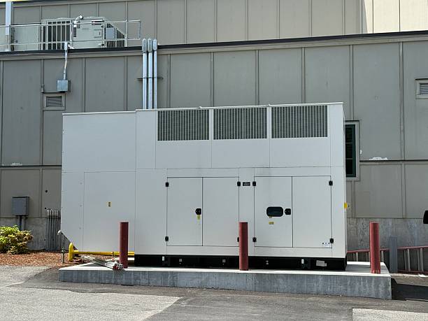 istock Large Industrial Emergency Power Standby Generator 2225699951