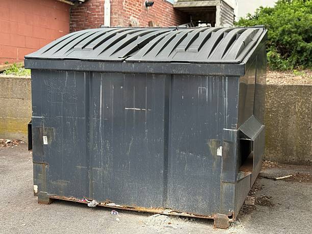 istock Large commercial dumpster for trash and recycling 2225699972