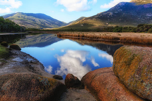 Winter day at Tidal River Wilsons Promontory