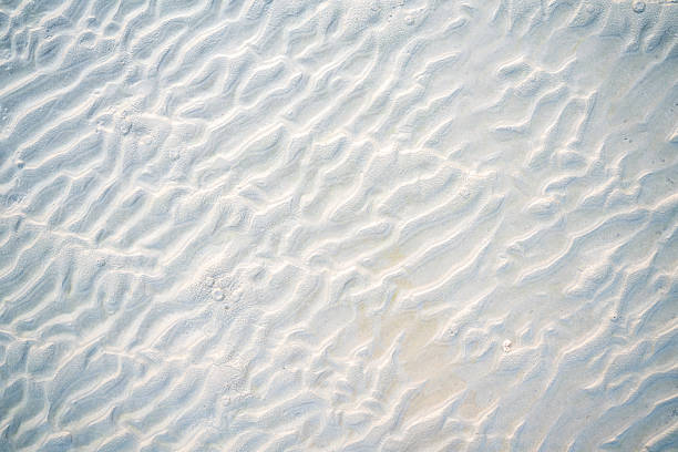 istock Close-up of beach sand texture with natural wave-like patterns and subtle shadows. Perfect background for summer, vacation, and nature-themed designs or creative projects. 2225704970