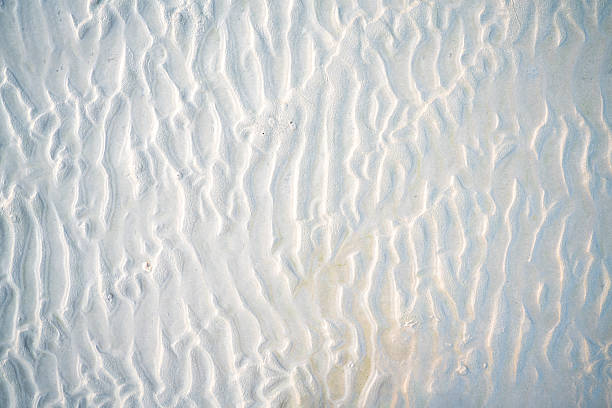 istock Close-up of beach sand texture with natural wave-like patterns and subtle shadows. Perfect background for summer, vacation, and nature-themed designs or creative projects. 2225705295