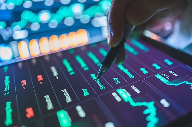 istock deep learning in finance hand navigating complex digital investment charts for advanced tele-finance analysis 2225723005