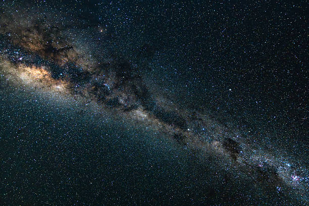 istock Clear and crisp Milky Way Night Sky 2225725409