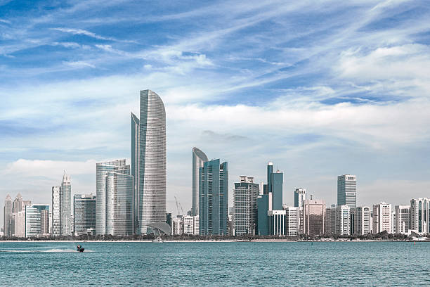 istock Vibrant City Skyline by Waterfront 2225725792