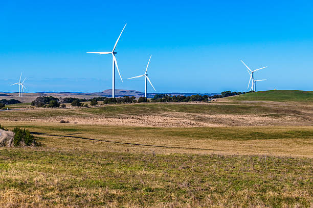 istock Crookwell Wind Farm and countryside 2225725891