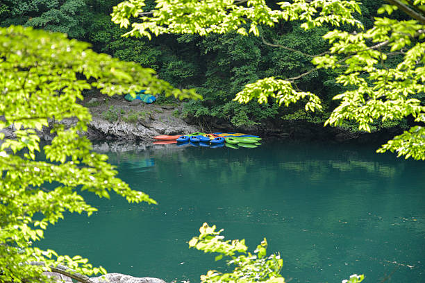 istock Lake Shiromaru 2225728511