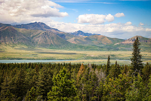 istock Waterton lake National Park view in Alberta Canada 2225731920