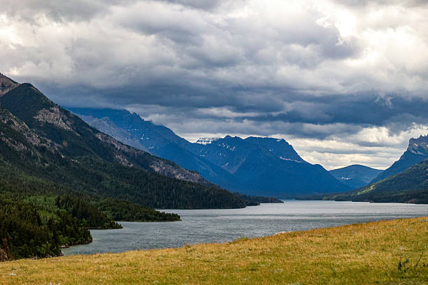 istock Waterton lake National Park view in Alberta Canada 2225731944