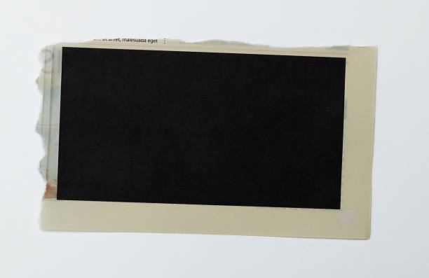 istock Piece of newspaper on white background 2225733384