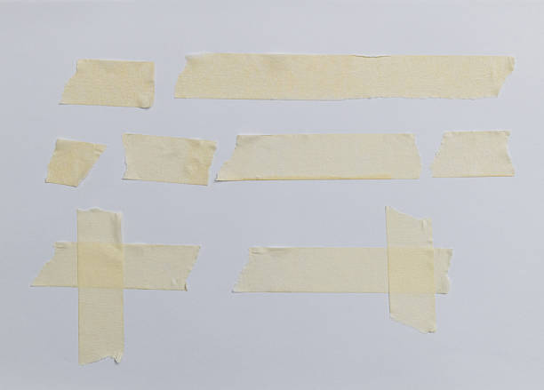 istock Some pieces adhesive tape on white background 2225733542