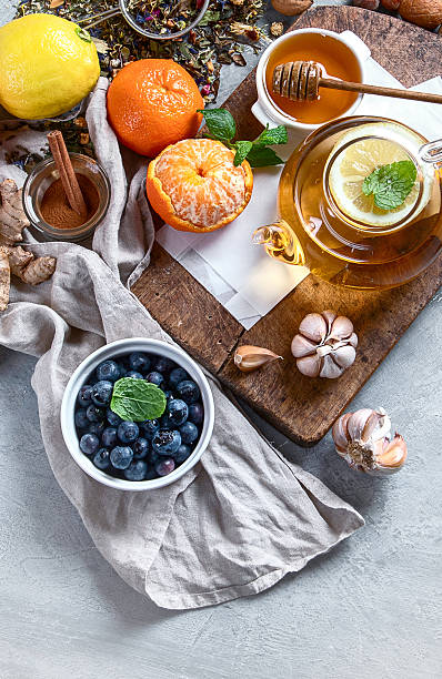 istock Remedies for cold and flu. 2225733990