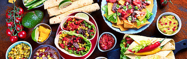 istock Traditional Mexican food 2225733994