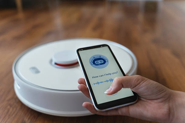 istock Robotic Assistance for Effortless Home Cleaning 2225734552