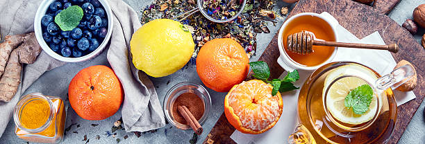 istock Remedies for cold and flu. 2225734709