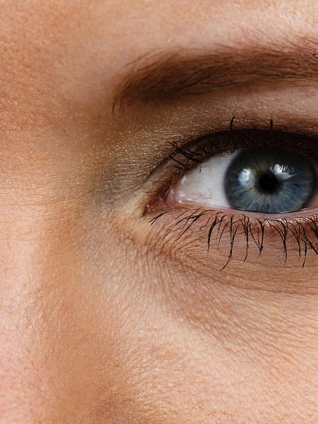 istock Close up of female eye 2225737126