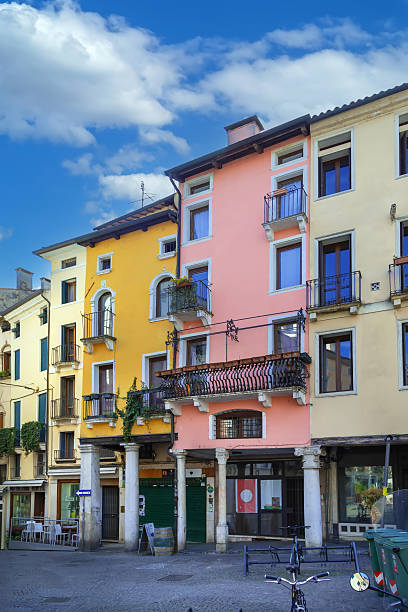 istock Street in Vicenza, Italy 2225738816