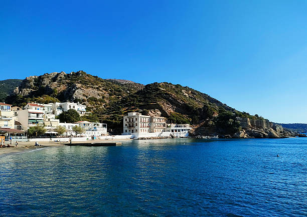 istock Therma spa town, Ikaria island, Greece 2225739954