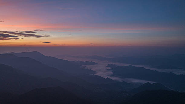 istock Sunrise in the mountains 2225742962