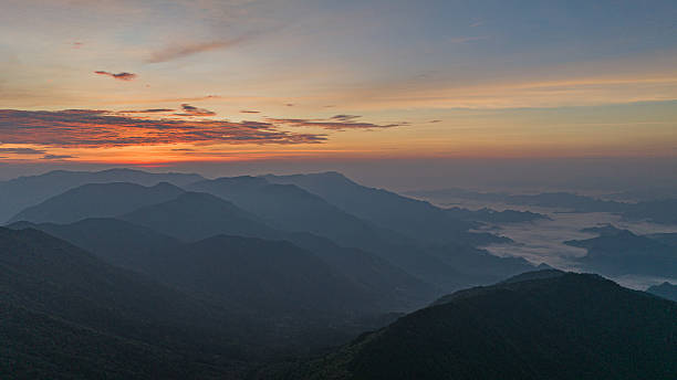 istock Sunrise in the mountains 2225742969