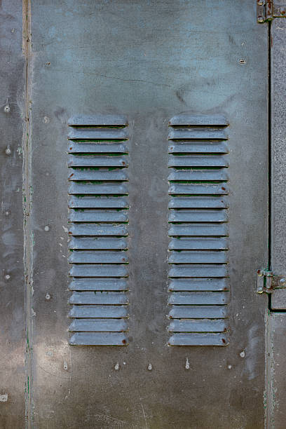 istock Metal Louver Detail 2225744793