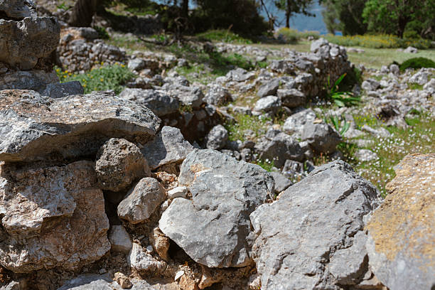 Ancient ruins hidden under Thessaloniki metro, Greece