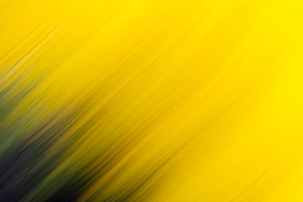 Yellow and black painted background