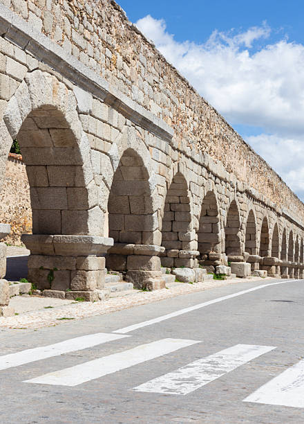 istock Segovia - The roman aqueduct 2225754036