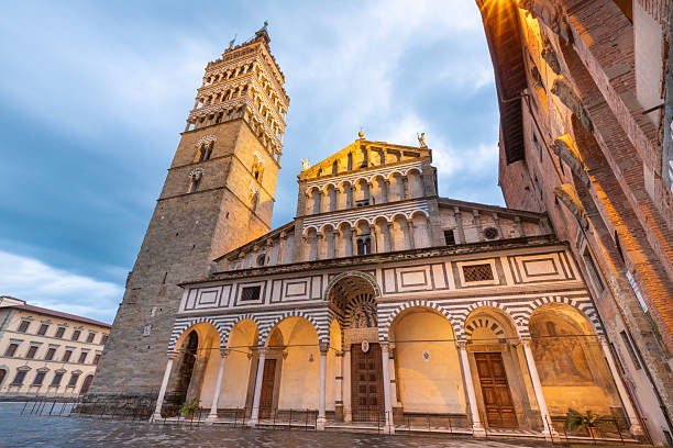 istock Pistoia - The San Zeno cathedral at dusk. 2225754092