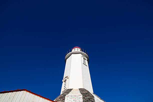 istock low angle view of the lighthouse against the blue sky 2225755201