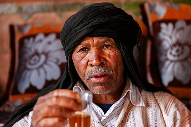Maghrebi mint tea is a green tea with mint leaves. Tea occupies a very important place in Moroccan culture and is considered an art form.